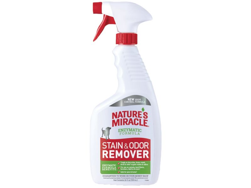 Nature's Miracle Универсальный спрей-уничтожитель пятен и запахов (Stain & Odor Remover), 710 мл - Фото