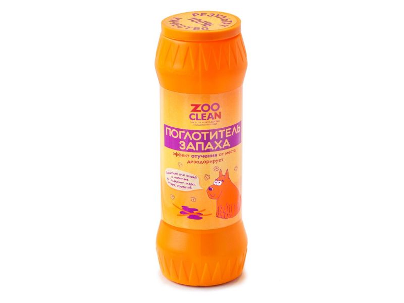 Zooclean "Поглотитель запаха" ОТУЧЕНИЕ от места (порошок), 400 гр  - Фото