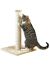 Trixie Когтеточка для кошки "Parla" (43331) бежевая, 40*40*62 см - Фото 4