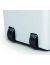 Stefanplast Контейнер для хранения сухого корма, прозрачный с белой крышкой, на 15 кг, 45*27*61 см - Фото 4
