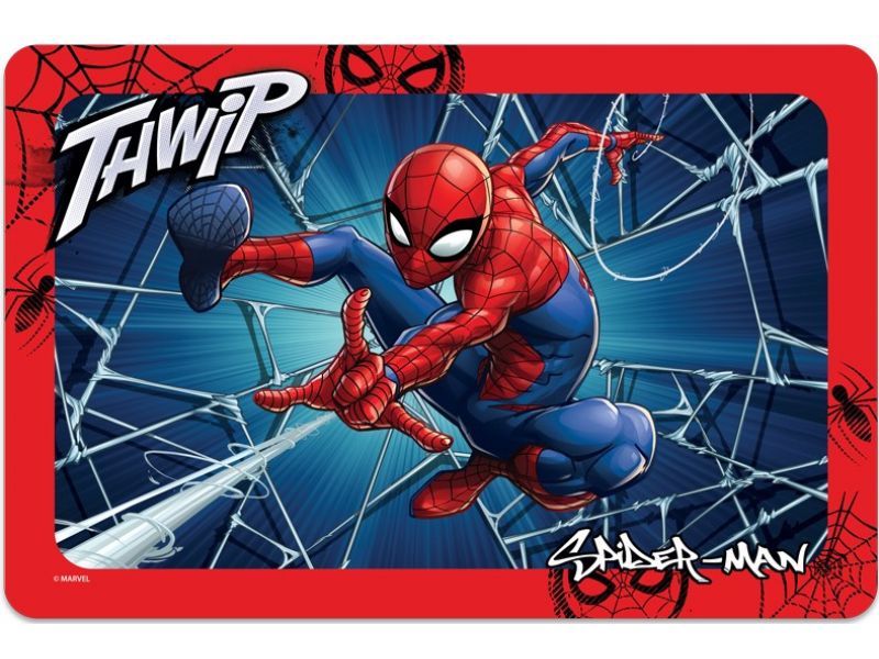 Triol Коврик под миску Marvel "Человек-паук", 43*28 см   - Фото