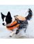 Hurtta Lifeguard Жилет спасательный светоотражающий для собак, желтый, вес до 5 кг - Фото 6