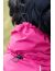 Hurtta Torrent Coat Плащ для собак, вишневый, длина спины 20-50 см - Фото 5