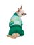 Triol Disney Комбинезон зимний "Winnie the Pooh" для собак, полиэстер, зеленый - Фото 2