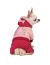 Triol Disney Комбинезон зимний "Winnie the Pooh" для собак, полиэстер, розовый - Фото 2