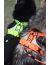 Hurtta Dazzle Шлейка для собак, оранжевая - Фото 4