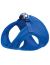 Triol Шлейка-жилетка с поводком для животных, синяя, нейлон, 35/120 см - Фото 2