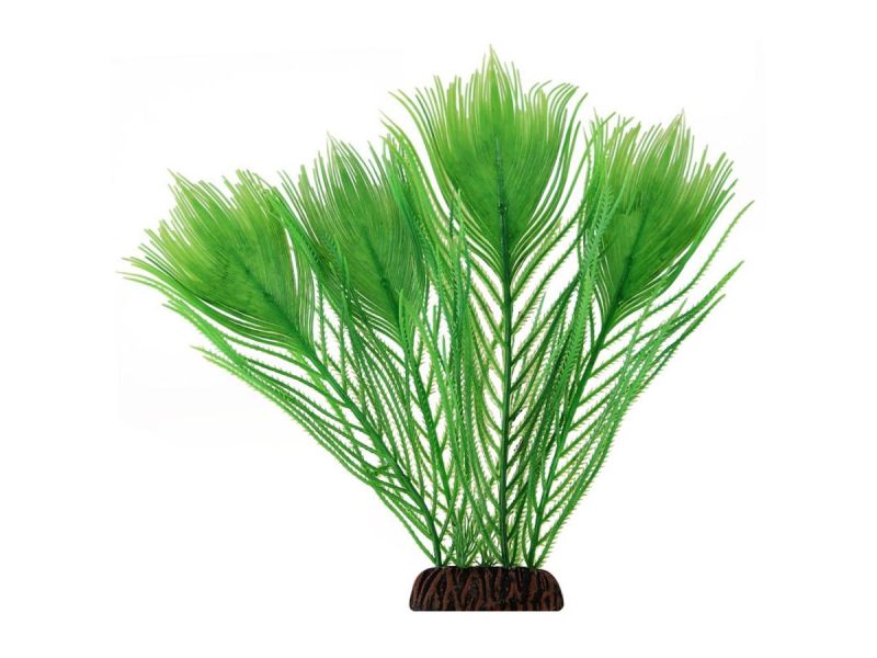 Triol Laguna Растение 2568 "Эгерия" зеленая, 250 мм - Фото