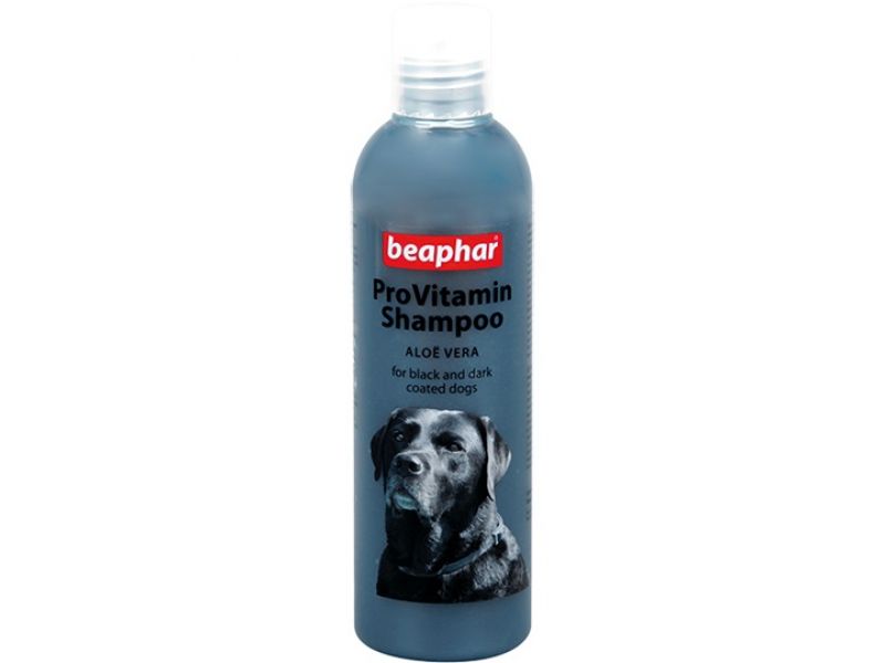Beaphar Шампунь "Pro Vitamin" для собак темных окрасов (Aloe Vera), 250 мл - Фото