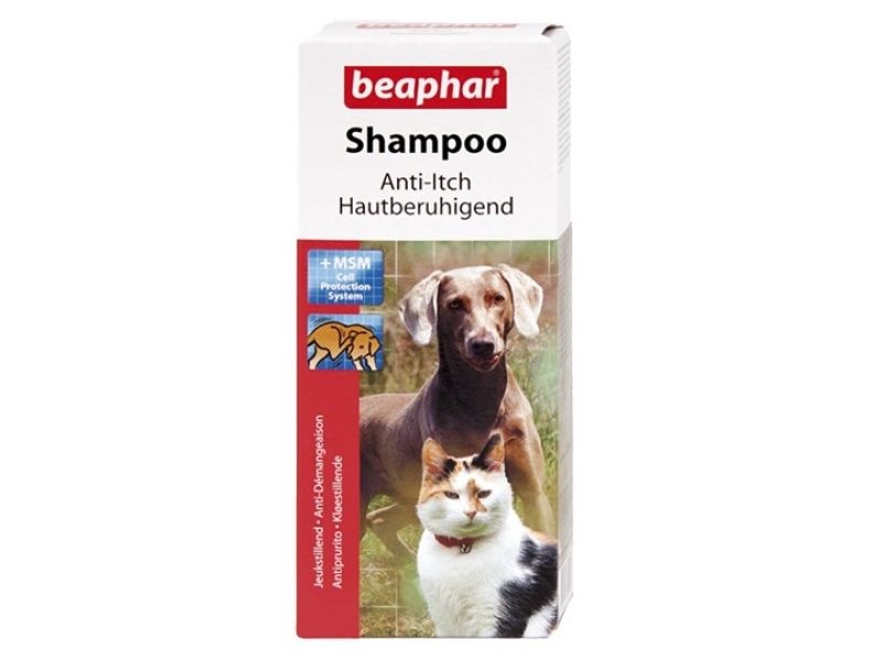 Beaphar Шампунь против зуда для собак и кошек (Anti Schuppen), 200 мл - Фото
