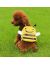 Triol Рюкзак-шлейка MINI DOGS "Пчелка" S для собак МАЛЫХ пород 14*12*7,5 см, обхват груди 40-50 см - Фото 3