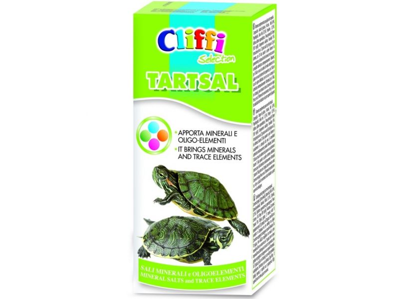 Cliffi Минеральный комплекс для черепах, капли (Tartsal), 30 мл - Фото