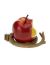 PennPlax Кормушка внутренняя "Яблоко", для птиц, 11*8*8 см  - Фото 3