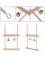 Trixie Качели деревянные c 2 колокольчиками для птиц (5822), 12,5*20 см  - Фото 2