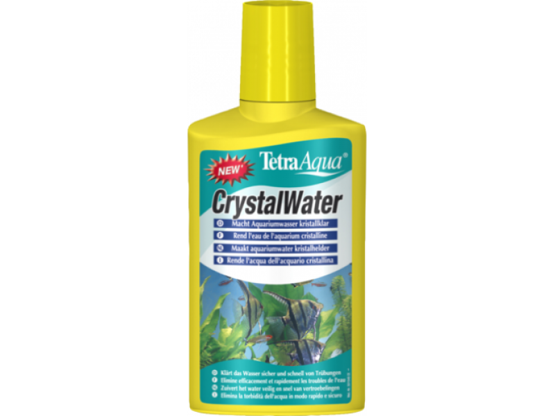 Tetra Препарат для очистки воды от загрязнений (Cristal Water) - Фото