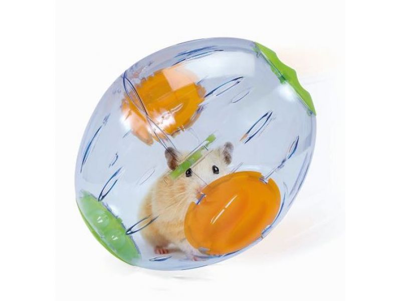 IMAC Прогулочный пластиковый шар для мелких грызунов, 19 см - Фото