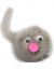 GoSi Игрушка "Зверёк из норки" для кошек, натуральный мех, 5 см - Фото 3