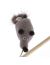 GoSi Удочка-дразнилка "Мышь с норковым хвостом на веревке" для кошек, 50 см - Фото 3