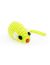 Papillon Игрушка "Светоотражающая мышка с погремушкой", для кошек, желтая, 5 см  - Фото 2