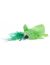 Papillon Игрушка "Плюшевая мышка" для кошек, зеленая или фиолетовая, 11 см  - Фото 2