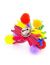 Papillon Игрушка "Разноцветный бант" с бубенчиком, для кошек, 7 см - Фото 2
