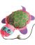 PetLine Игрушка "Черепаха с мятой", для кошек, плюш, 13 см    - Фото 2