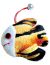 PetLine Игрушка "Рыбка с мятой", для кошек, плюш, 10 см    - Фото 2