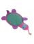 PetLine Игрушка "Черепаха с мятой", для кошек, плюш, 13 см    - Фото 4