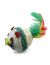 Triol Игрушка "Шарик-мышь" с пером, сизаль, 4,5 см   - Фото 3