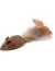 Triol Игрушка "Мышка с перьями" из кошачьей мяты, для кошек, 5 см - Фото 2
