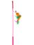 PetLine Удочка-дразнилка "Птица с перьями" для кошек, 37 см   - Фото 5