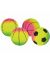 Trixie Мяч для игры на воде неоновый, для собак, мягкая резина (3458), 7 см   - Фото 3