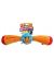 GiGwi Игрушка - палка "Гладиатор в резиновом шлеме" с пищалкой, для собак, текстиль/резина, 41 см - Фото 2