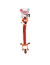 GiGwi Crunchy Neck Игрушка "Лиса с хрустящей шеей", с пищалкой, для собак, текстиль/пластик, 40 см - Фото 2