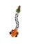GiGwi Crunchy Neck Игрушка "Утка с хрустящей шеей", с пищалкой, для собак, текстиль/пластик, 54 см - Фото 3