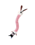 GiGwi Crunchy Neck Игрушка "Заяц с хрустящей шеей", с пищалкой, для собак, текстиль/пластик, 28 см - Фото 3