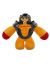 GiGwi Игрушка "Гладиатор" с пищалкой, для собак, текстиль/резина, 26 см - Фото 3