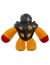 GiGwi Игрушка "Гладиатор" с пищалкой, для собак, текстиль/резина, 26 см - Фото 4