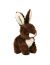 Trixie НАБОР игрушек для собак "Кролики", со звуком, плюш (3590), 15 см, 4 шт. - Фото 2