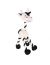 Trixie Игрушка веревочная, для собак, плюш (3578), 28 см   - Фото 3