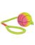 Trixie Игрушка "Мяч неоновый с веревкой" для игры на воде, для собак, мягкая резина (3459), 6*30 см   - Фото 5