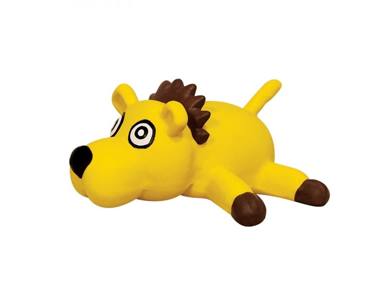 Triol Игрушка для собак "Лев", латекс, 11,5 см - Фото