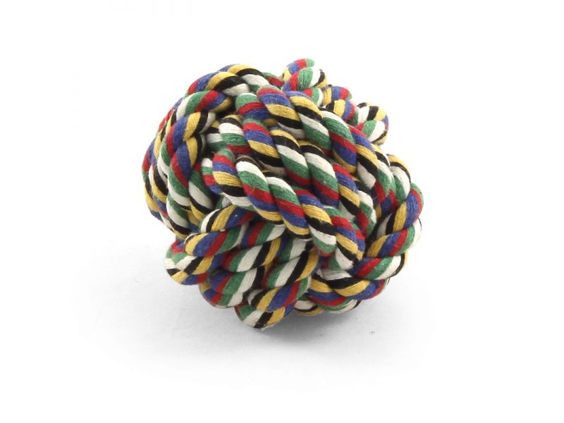 Triol  Верёвка цветная "Мяч", 5 см - Фото