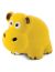 Triol Игрушка "Крошка-бегемот" с пищалкой, для собак, латекс, 8 см    - Фото 3