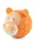 Triol Игрушка "Медвежонок-мяч" с пищалкой, для собак, латекс, 8,5 см    - Фото 3