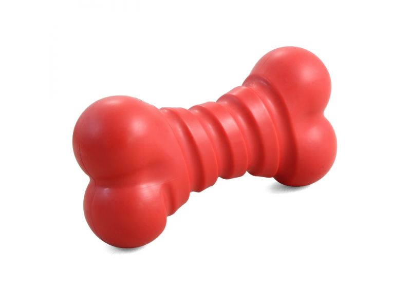 Triol Игрушка "МегаКость" для собак, резина, 18.5 см - Фото