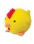 Triol Игрушка "Цыпленок-мяч" с пищалкой, для собак, латекс, 10 см    - Фото 2