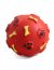 Triol Игрушка "Мяч с лапками и косточками" СО ЗВУКОМ, для собак, винил - Фото 4