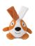 Triol Игрушка "Кролик-ушастик" для собак, плюш, 15 см - Фото 2