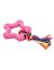 Triol Игрушка "Звёздочка с верёвкой" для собак, резина, 18 см - Фото 3